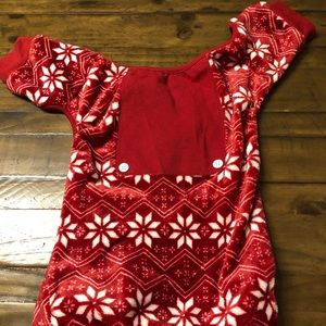 Dog pj’s size xl